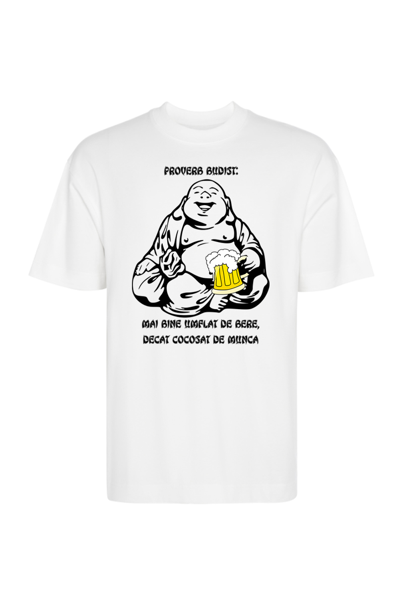 Tricou Oversize - Proverb budist - imagine 2