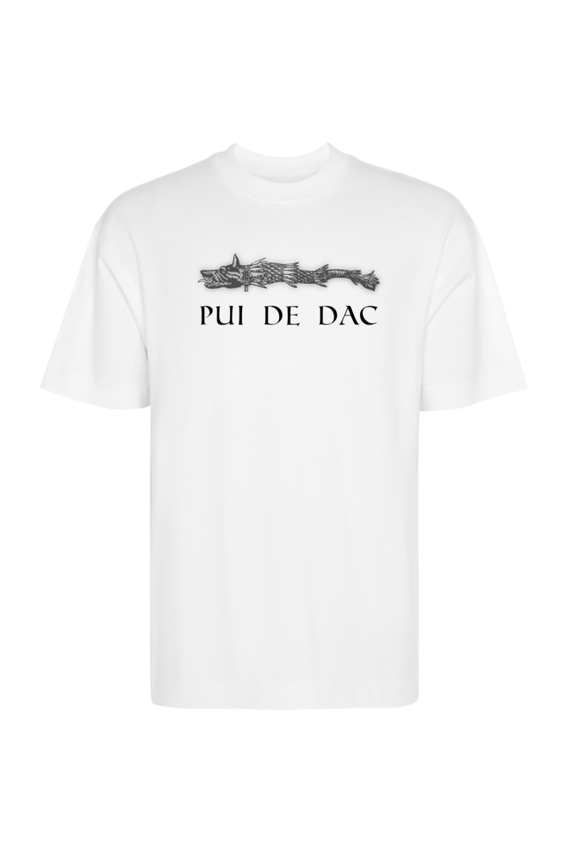Tricou Oversize - Pui de dac - imagine 2