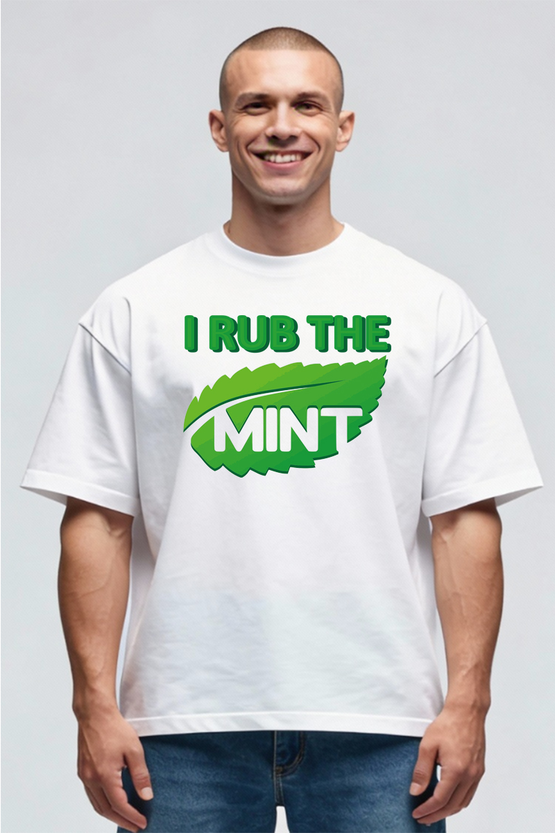 Tricou Oversize - Rab the mint - imagine 3