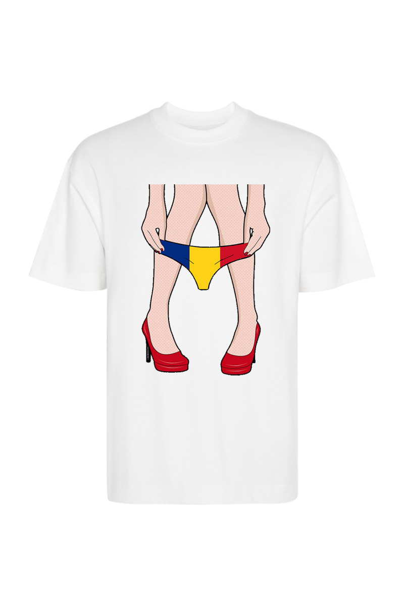 Tricou Oversize - România dezbrăcată - imagine 2