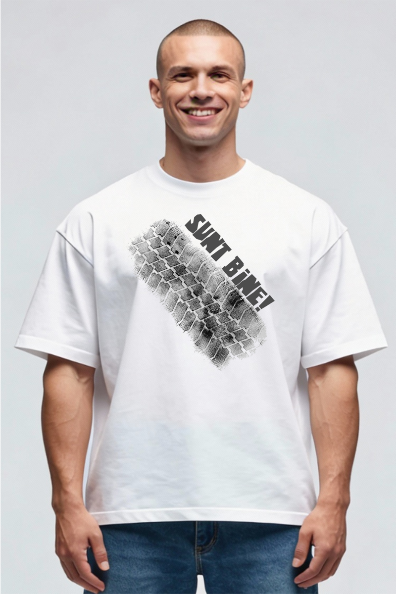 Tricou Oversize - Sunt bine - imagine 3