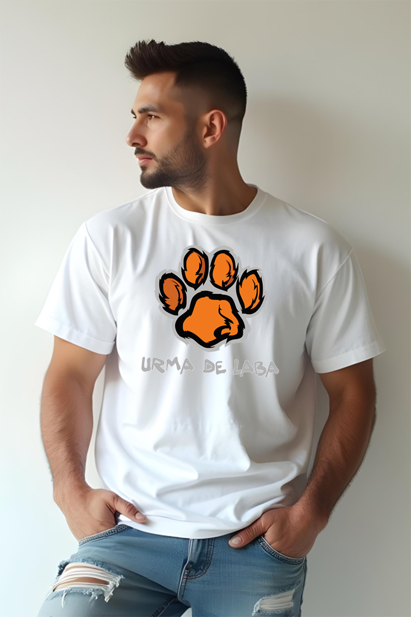 Tricou Oversize - Urmă de labă