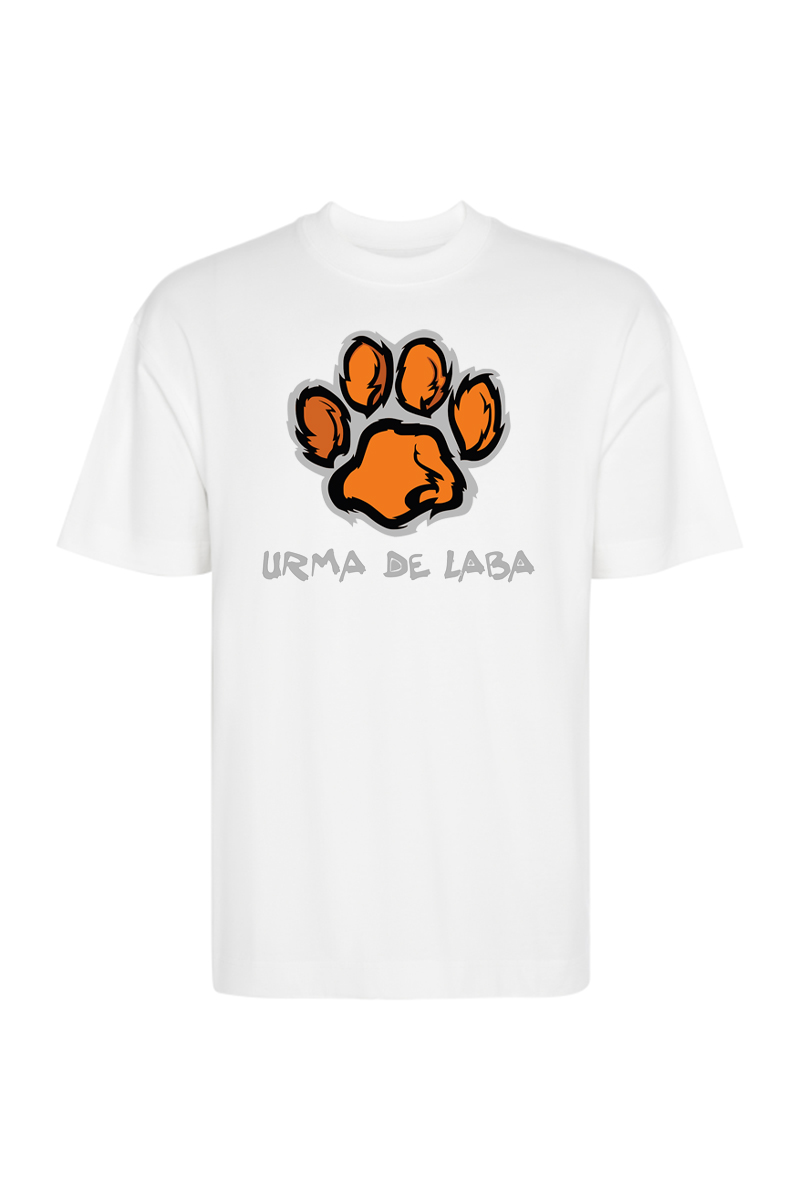 Tricou Oversize - Urmă de labă - imagine 2