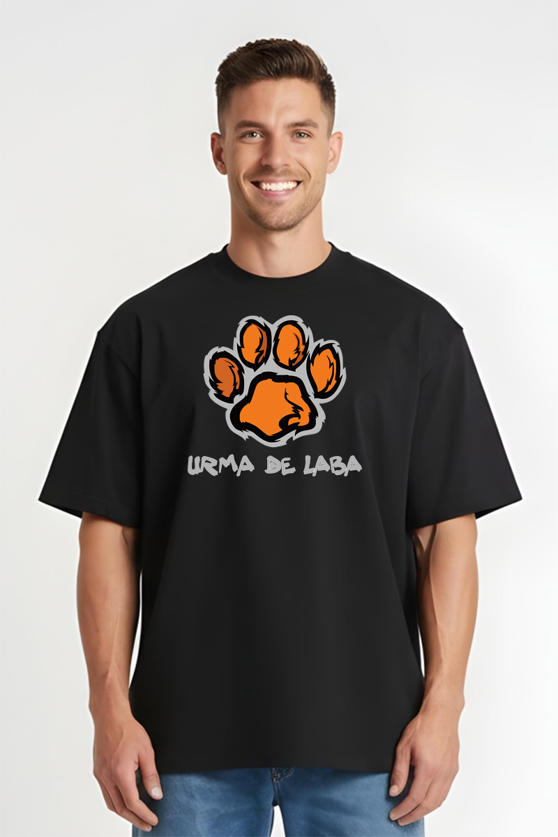 Tricou Oversize - Urmă de labă - imagine 6