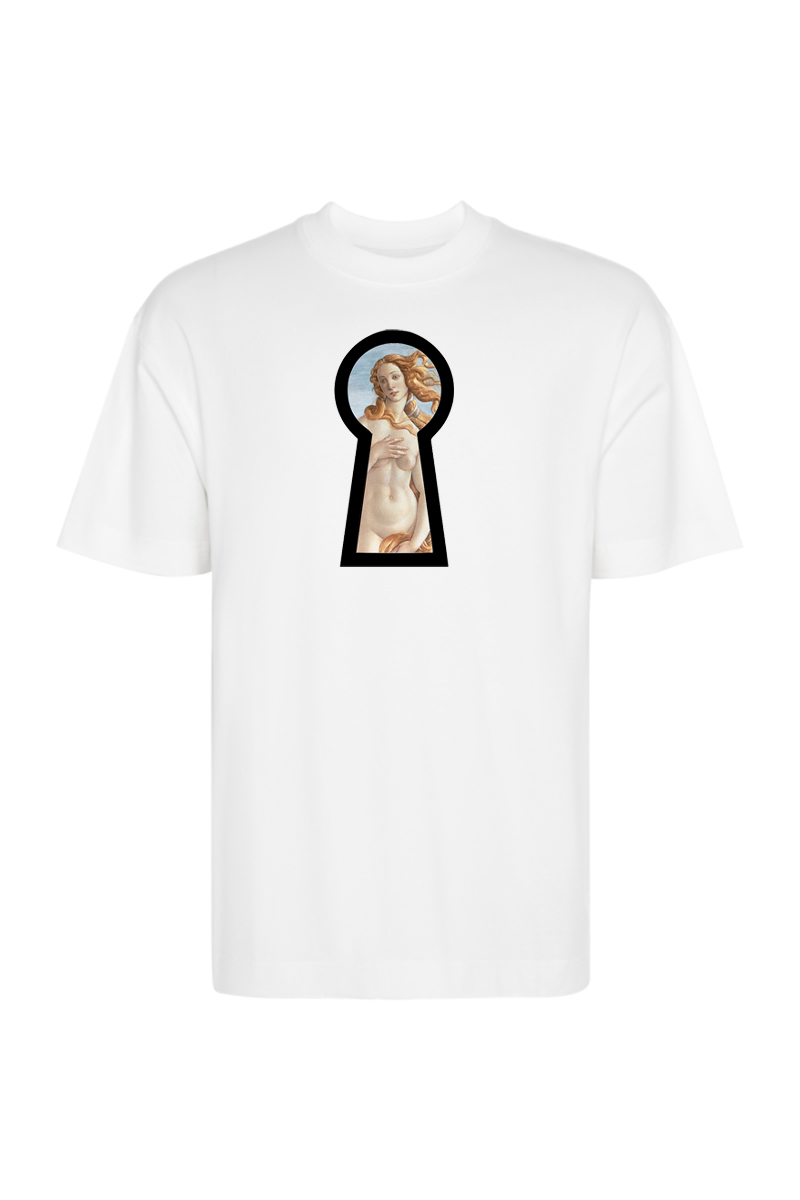 Tricou Oversize - Venus pe gaura cheii - imagine 2