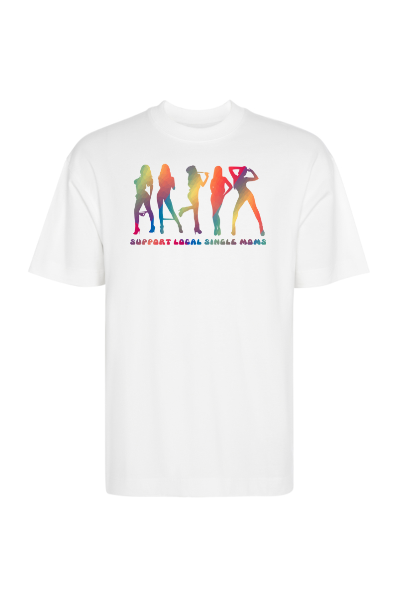 Tricou Oversize - Support Single Moms - imagine 2