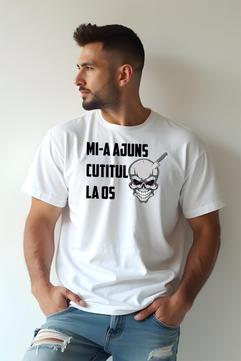 Tricou Oversize - Cuțitul la os