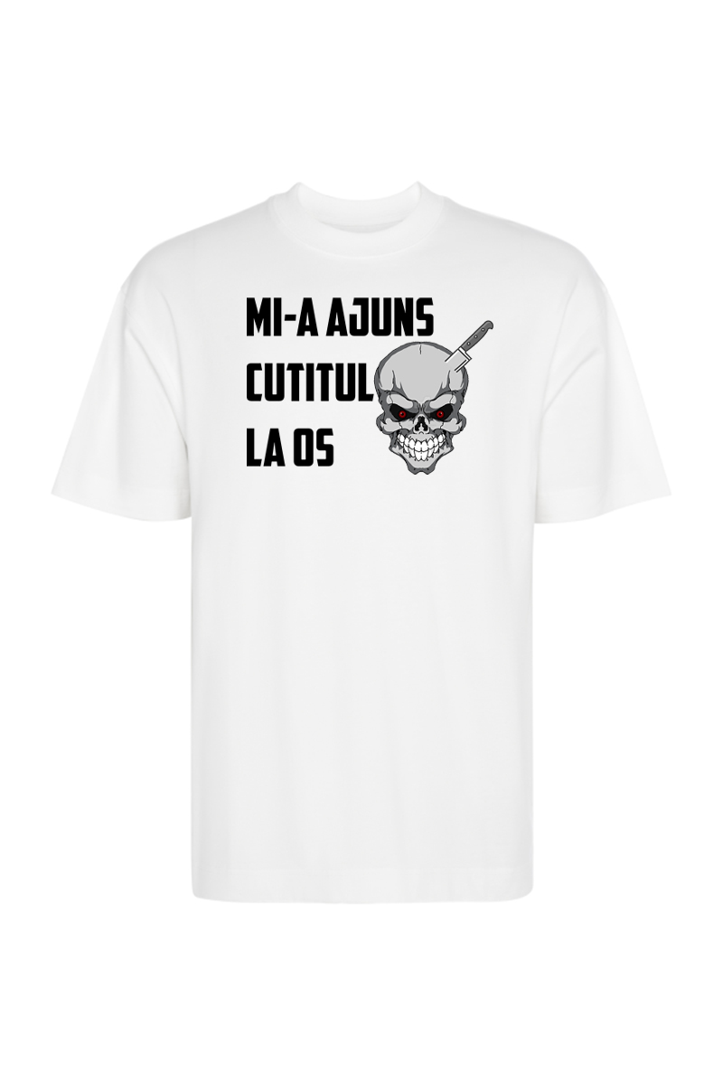 Tricou Oversize - Cuțitul la os - imagine 2
