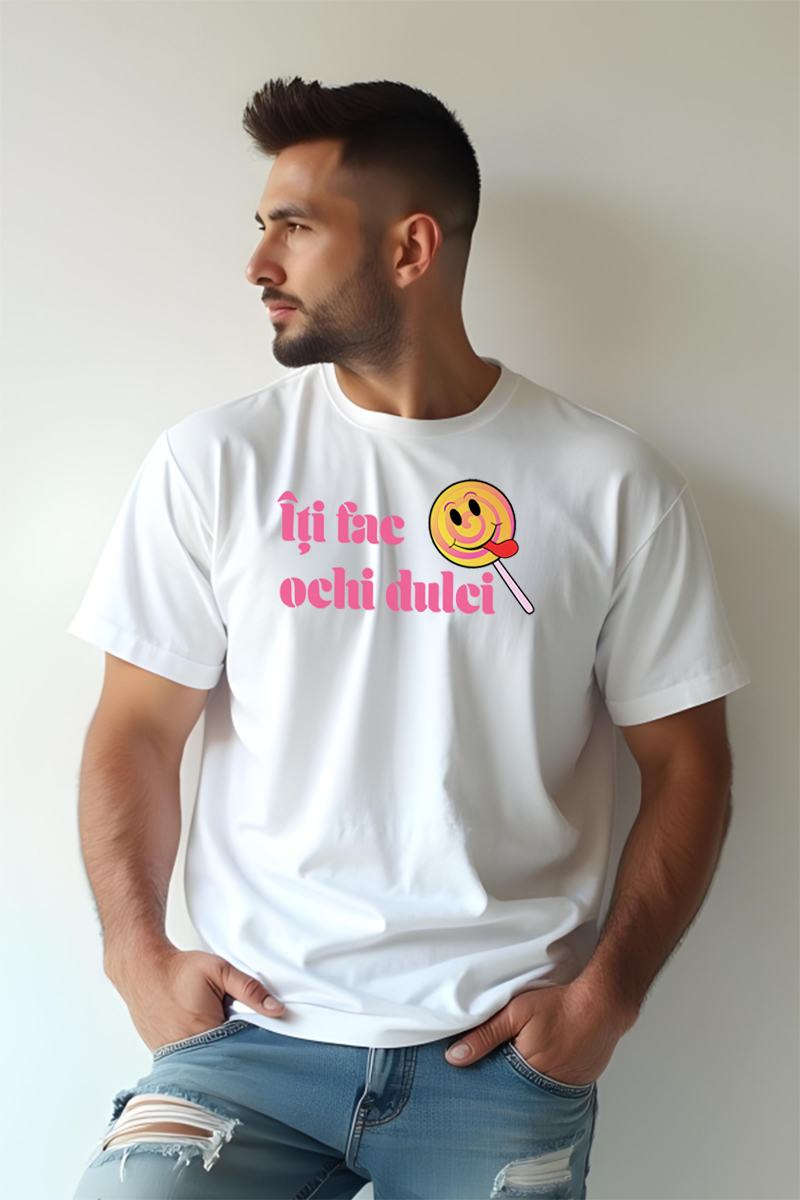Tricou Oversize - Ochi dulci