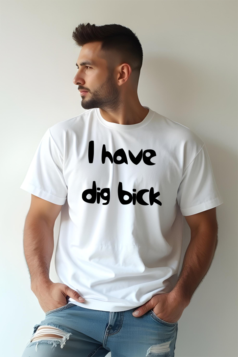 Tricou Oversize - Dig Bick