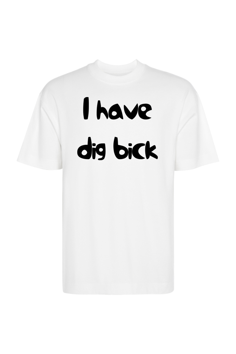 Tricou Oversize - Dig Bick - imagine 2