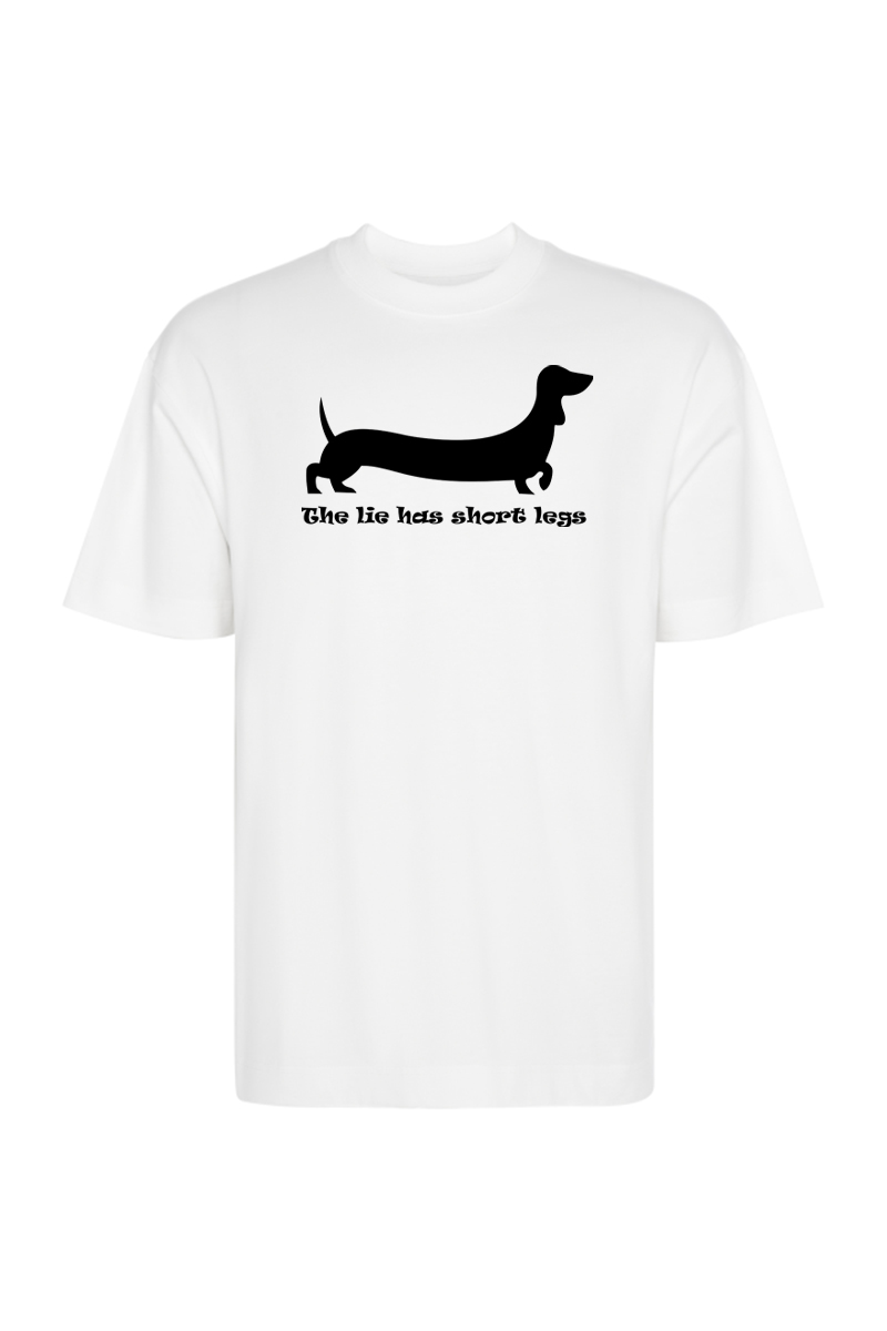 Tricou Oversize - Lie short legs - imagine 2