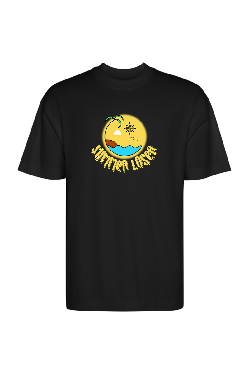 Tricou Oversize - Summer loser - imagine 5