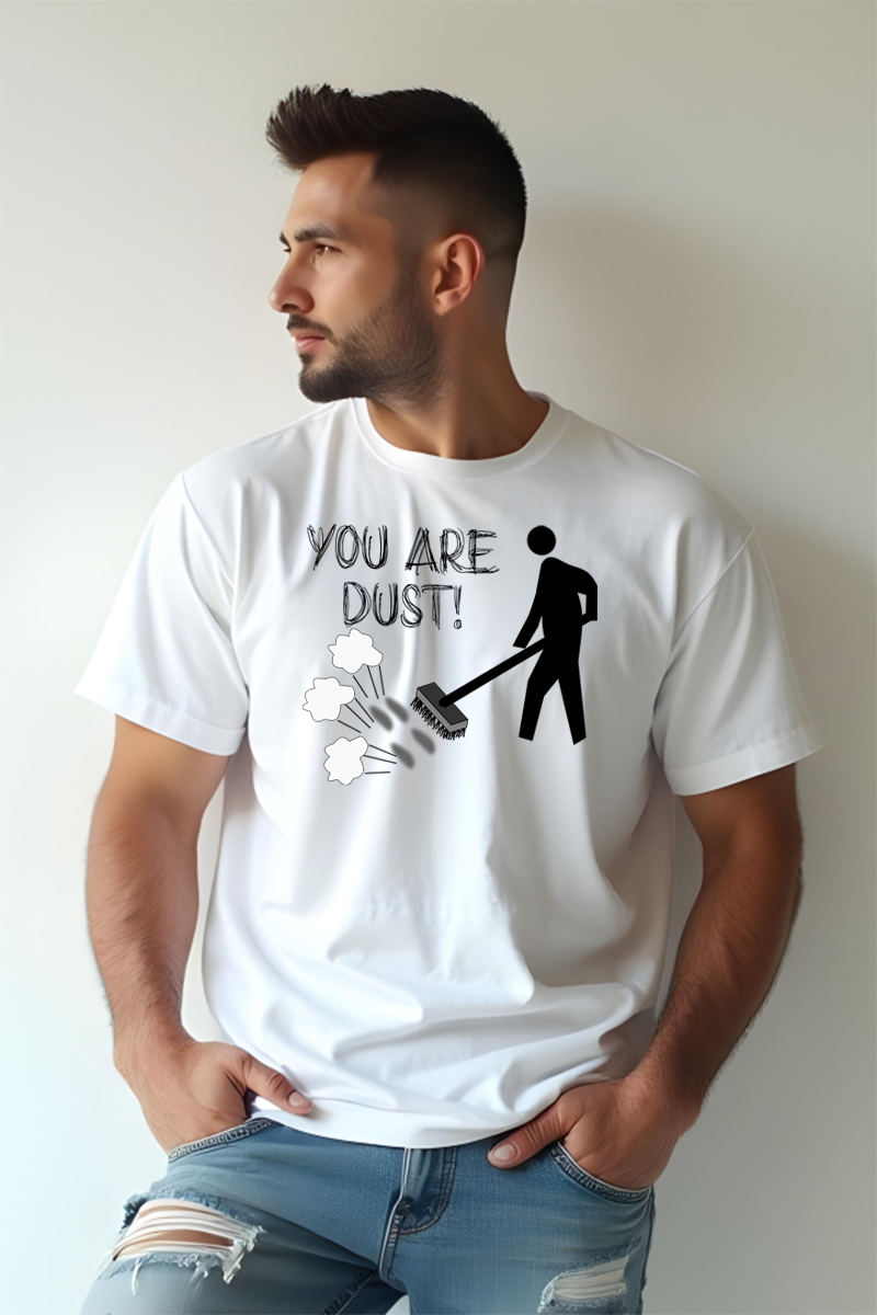 Tricou Oversize - You are Dust
