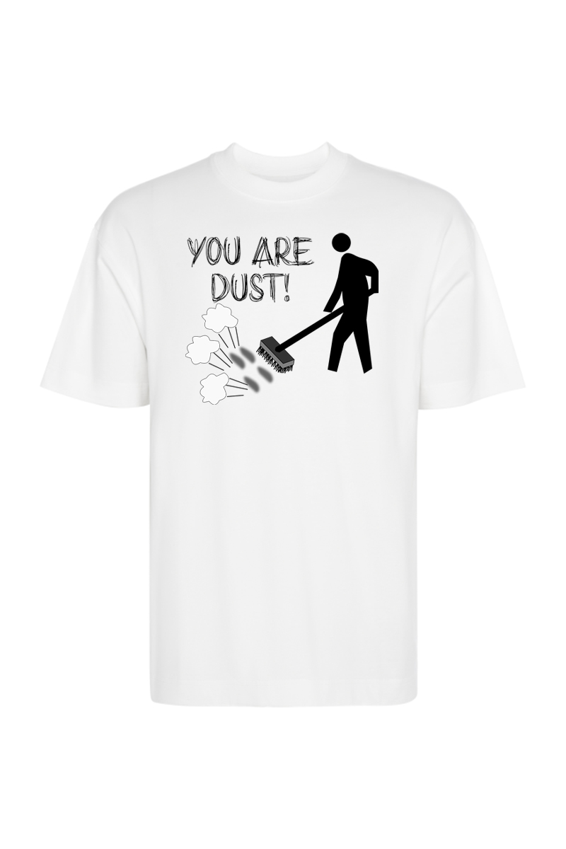 Tricou Oversize - You are Dust - imagine 2