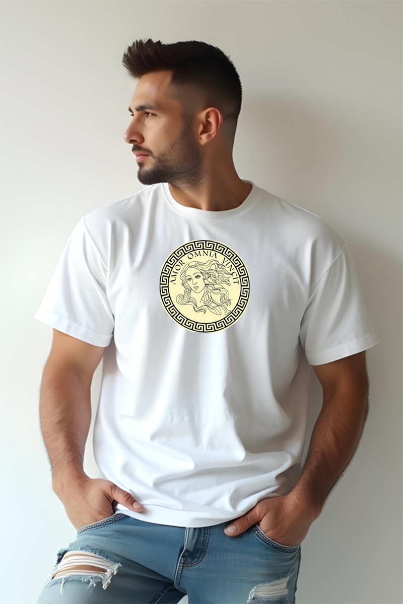 Tricou Oversize - Amor vincit