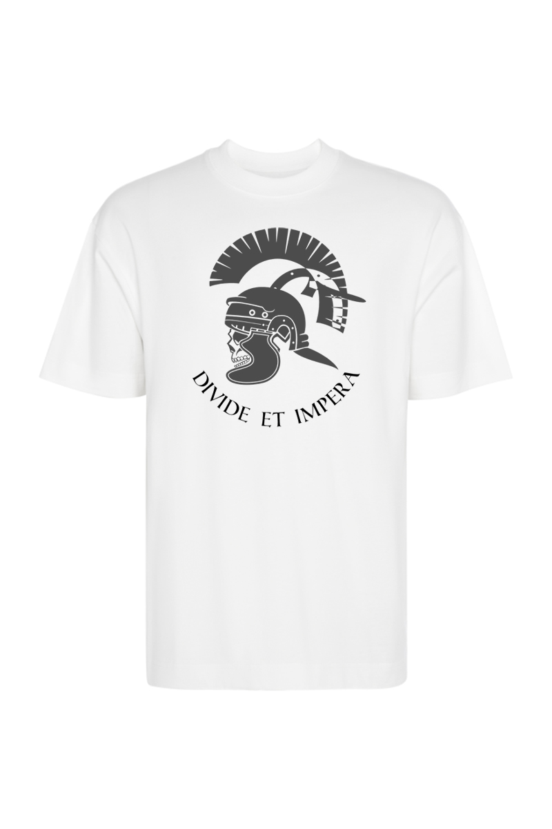 Tricou Oversize - Divide et Impera - imagine 2
