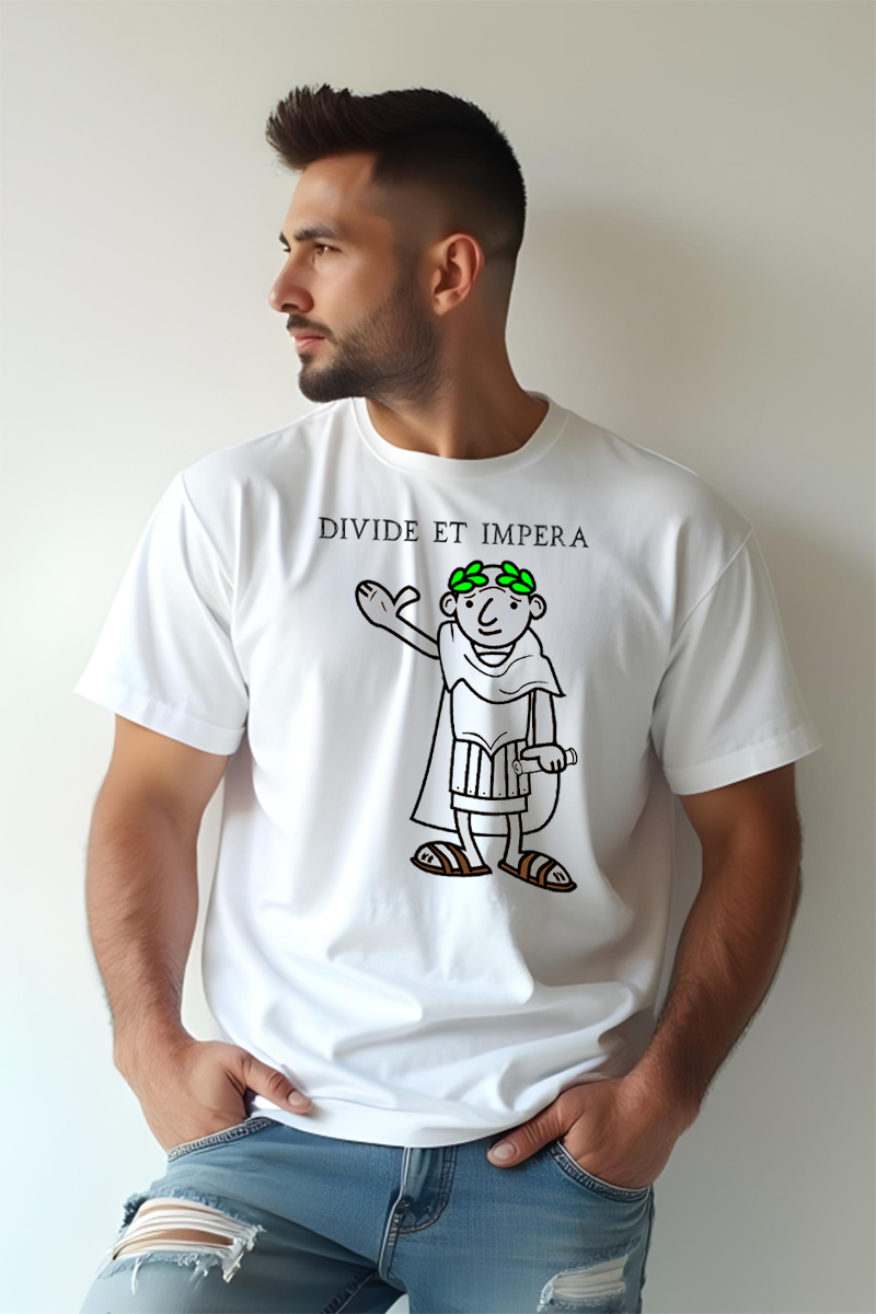 Tricou Oversize - Divide et Impera