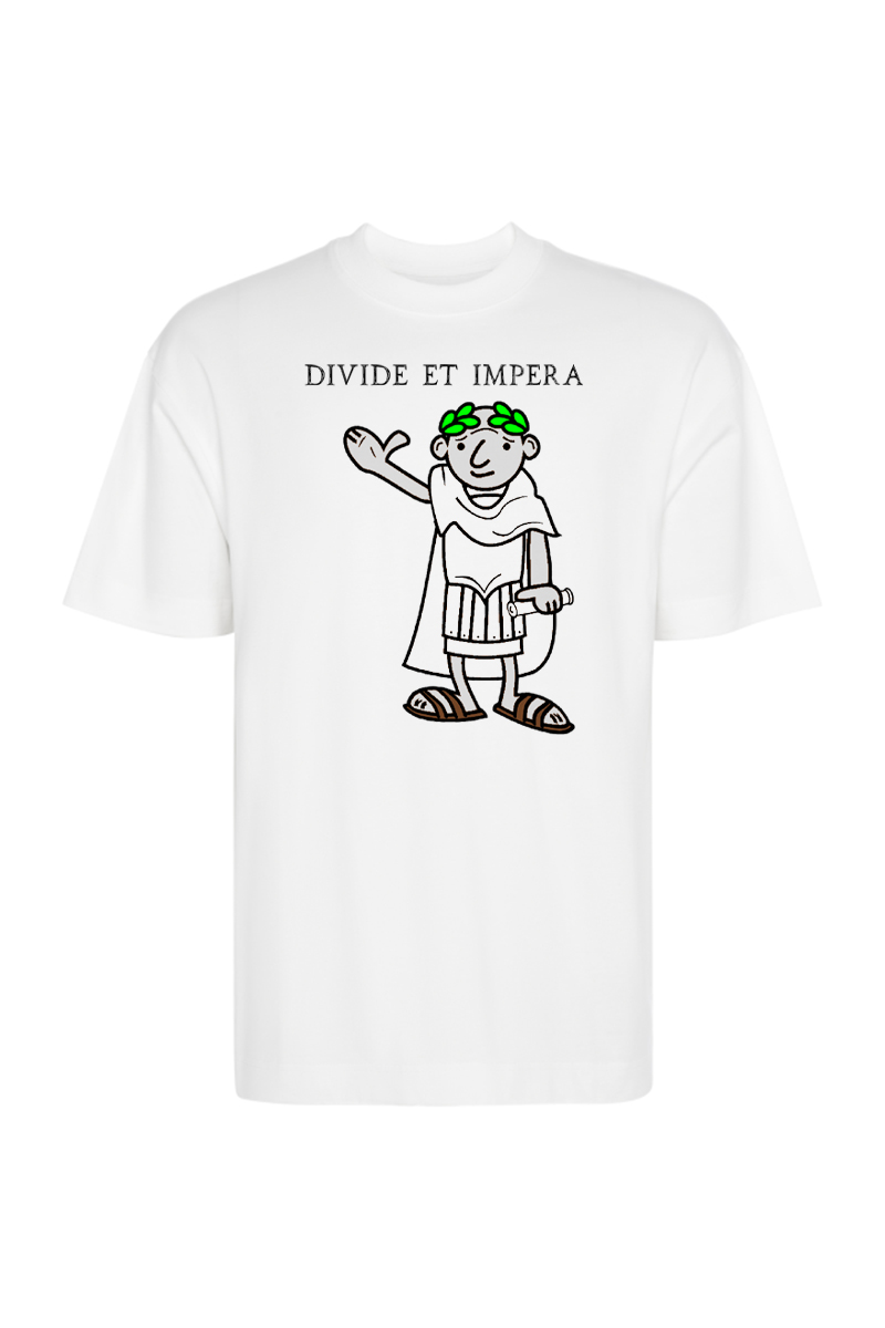 Tricou Oversize - Divide et Impera - imagine 2