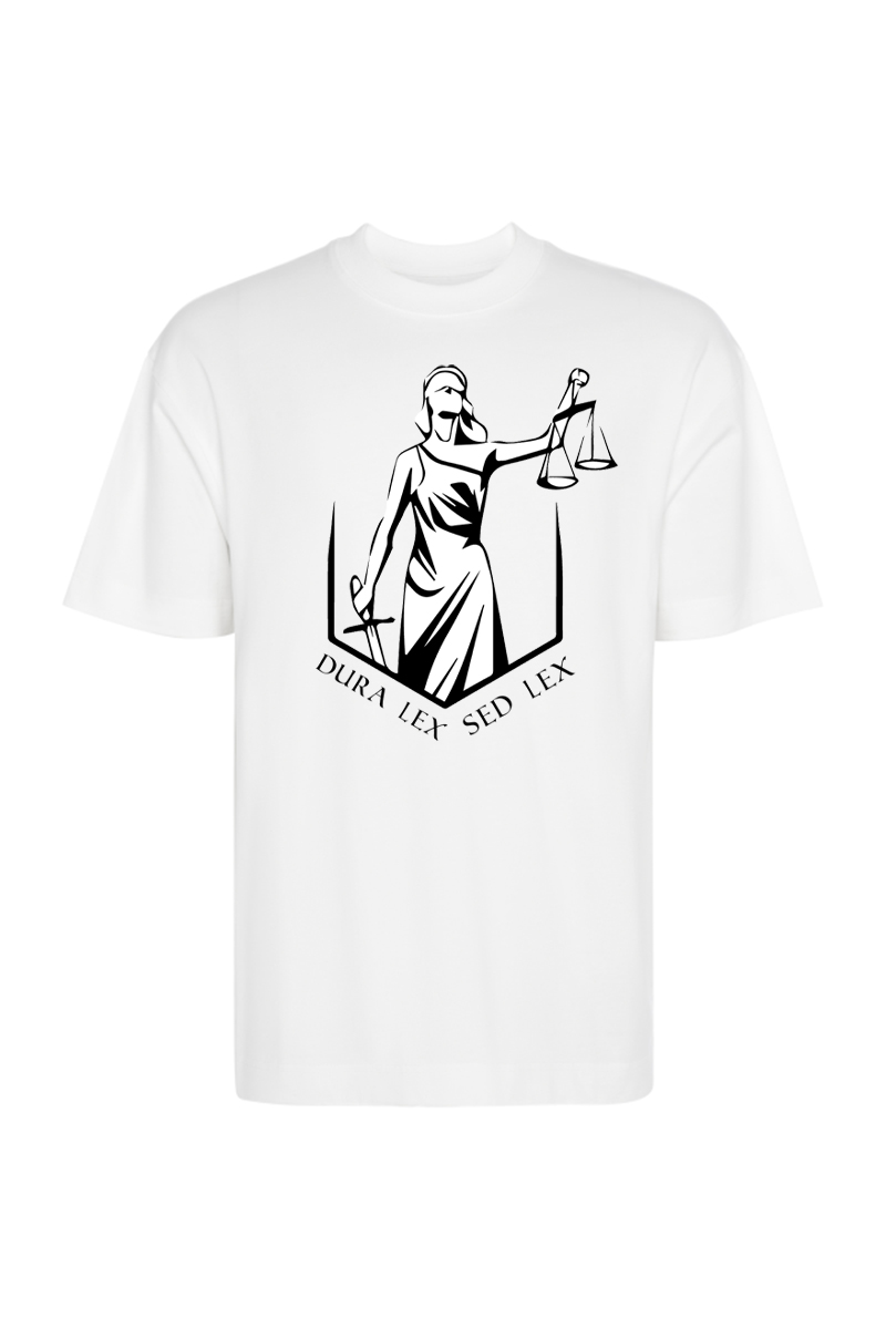 Tricou Oversize - Dura Lex - imagine 2