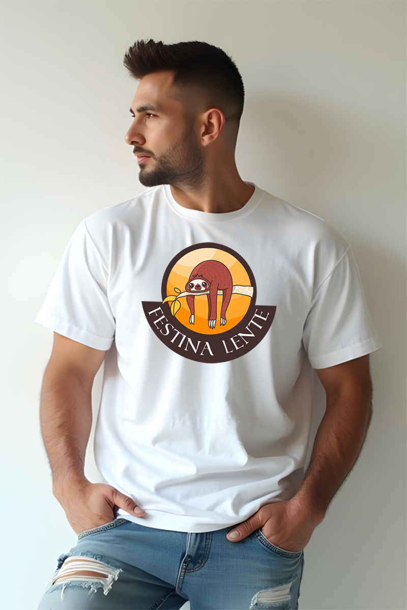 Tricou Oversize - Festina Lente