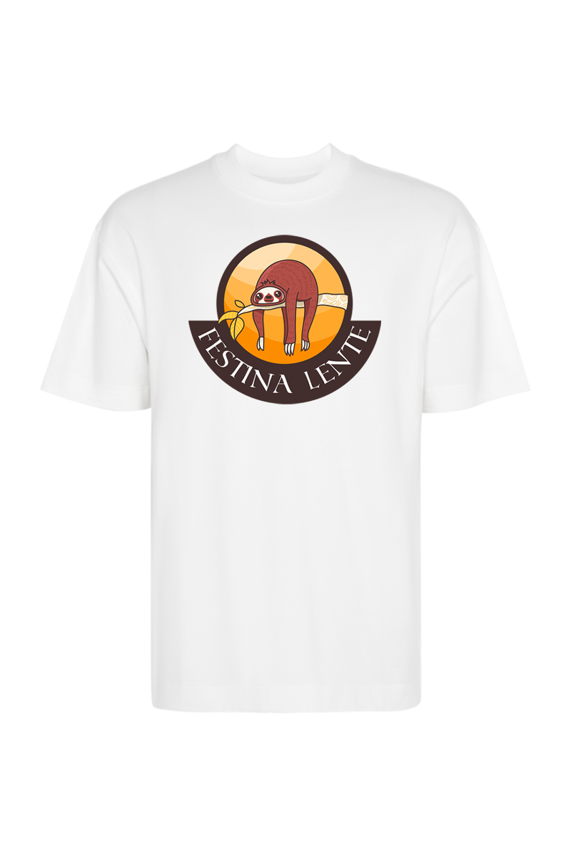 Tricou Oversize - Festina Lente - imagine 2