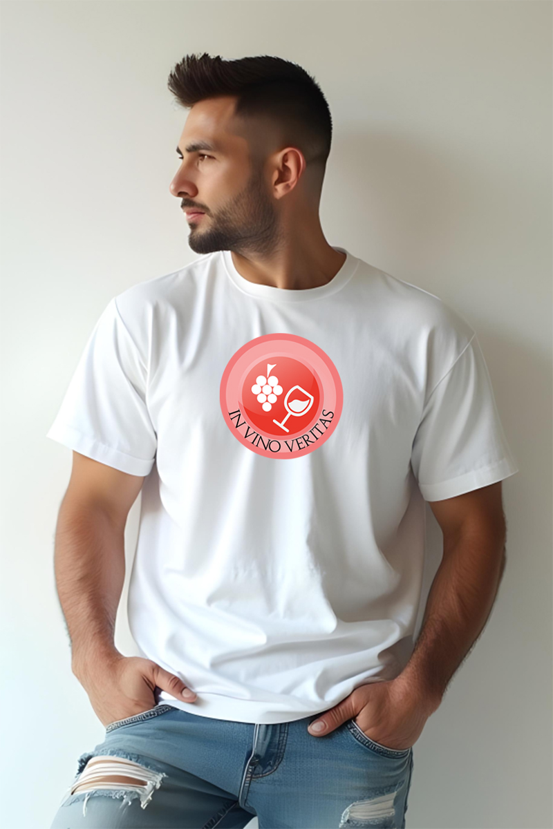 Tricou Oversize - In Vino Veritas
