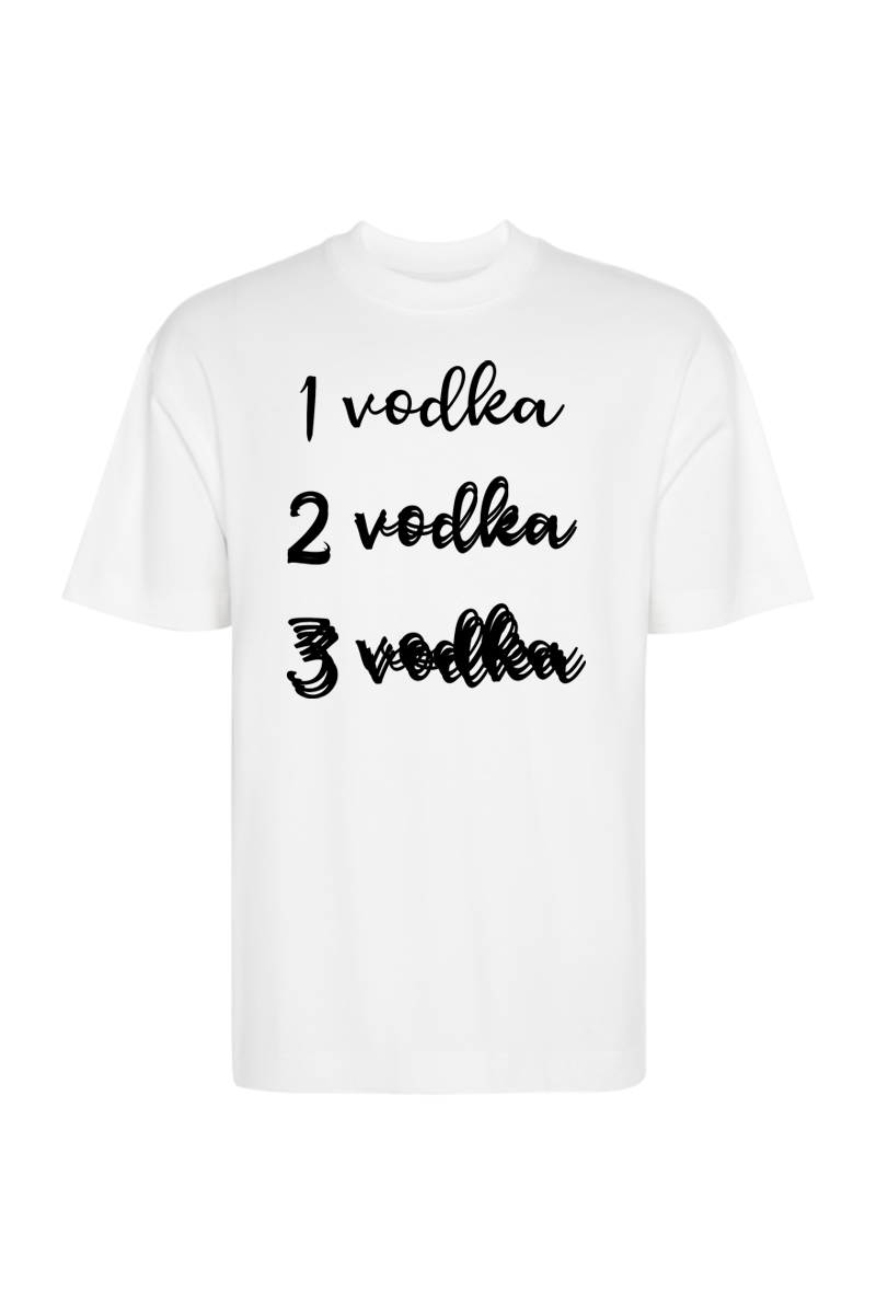 Tricou Oversize - Vodka - imagine 2