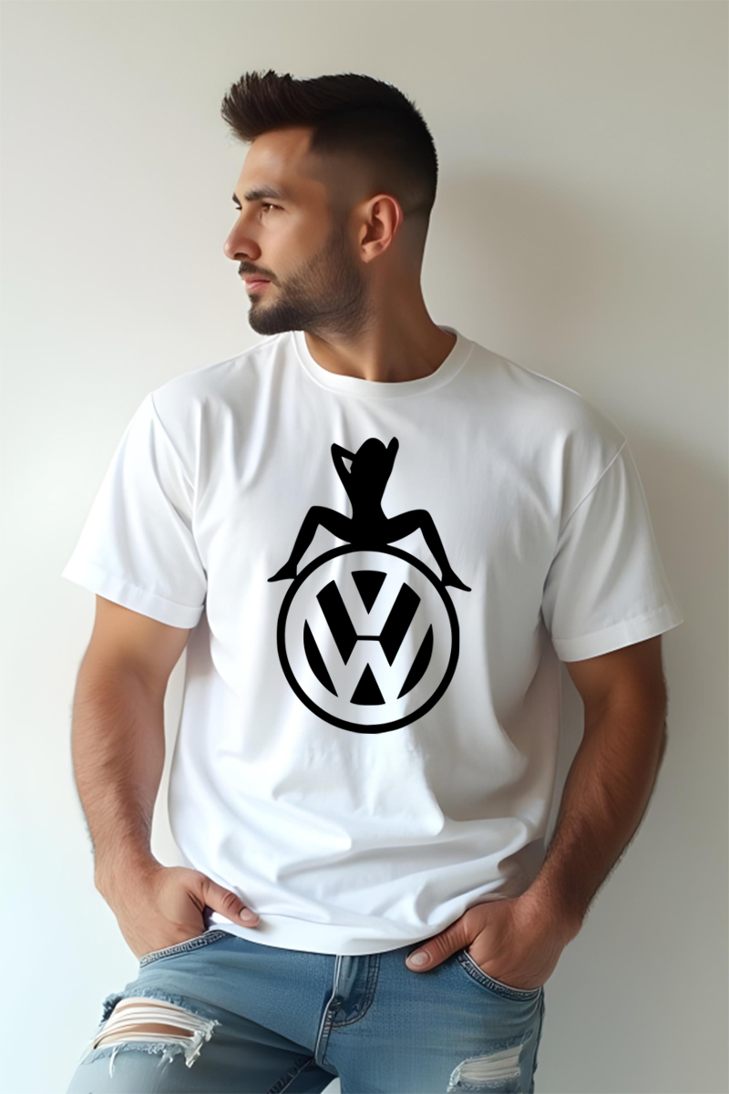 Tricou Oversize - VW Girl