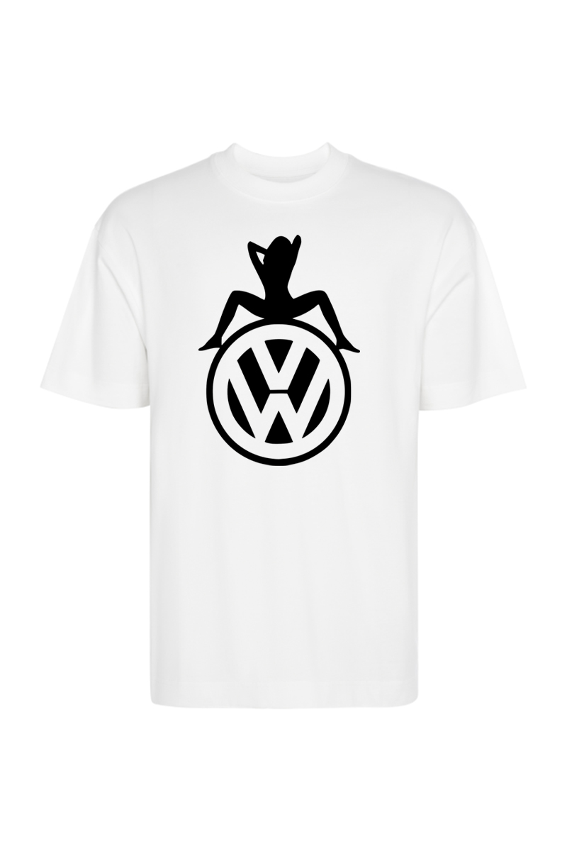 Tricou Oversize - VW Girl - imagine 2