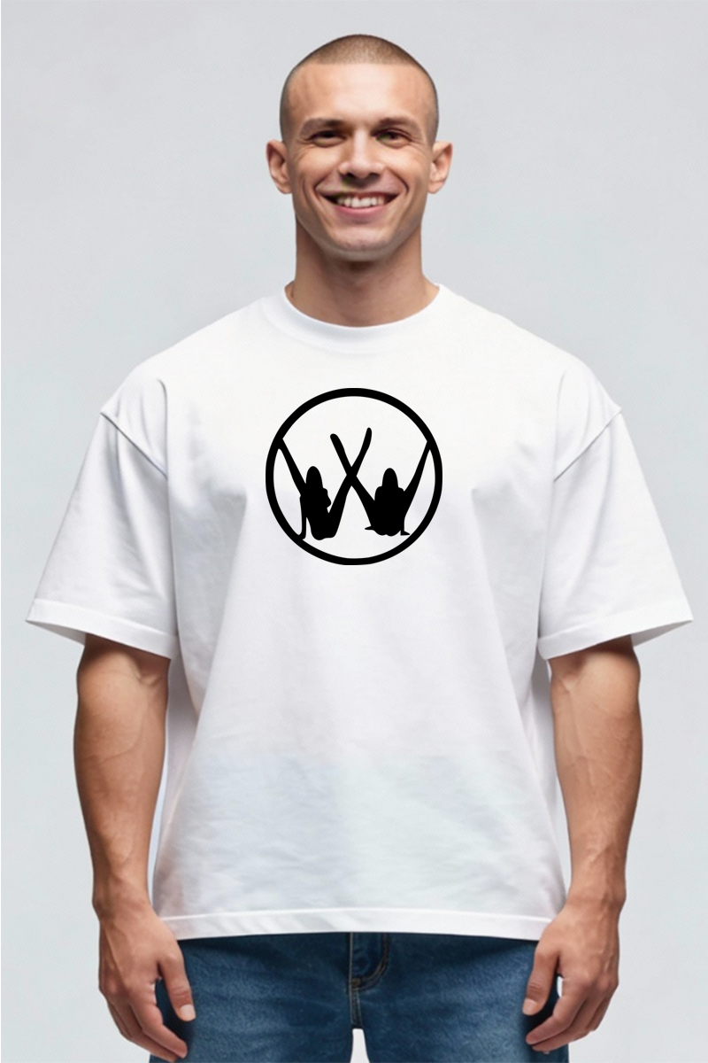 Tricou Oversize - VW Girl - imagine 3
