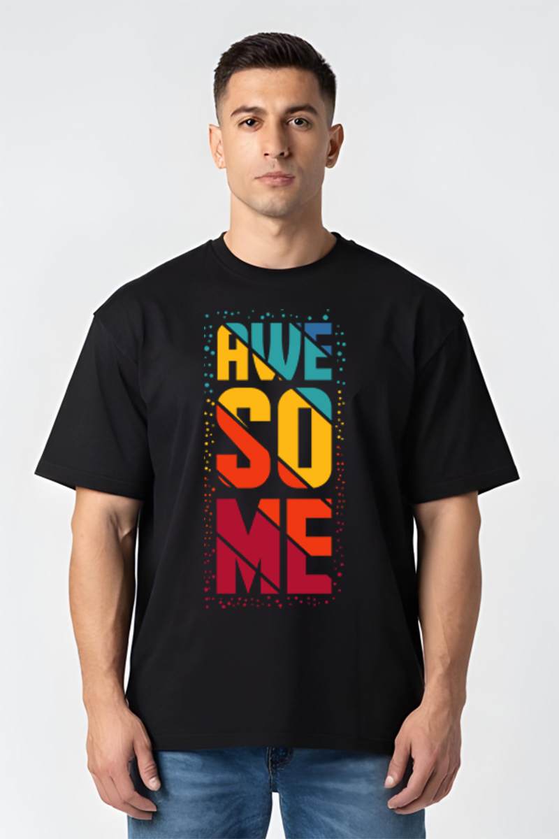 Tricou Oversize - Extreme - imagine 9