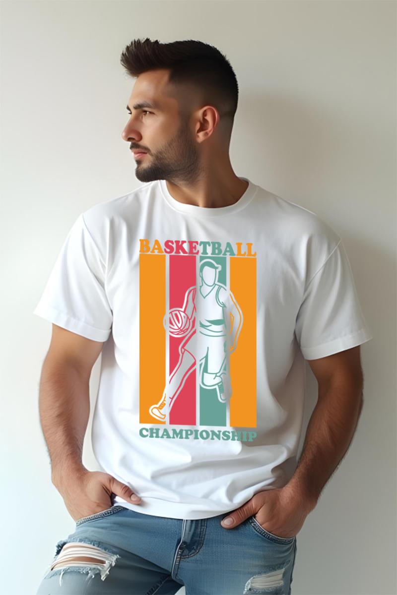 Tricou Oversize - Basketball