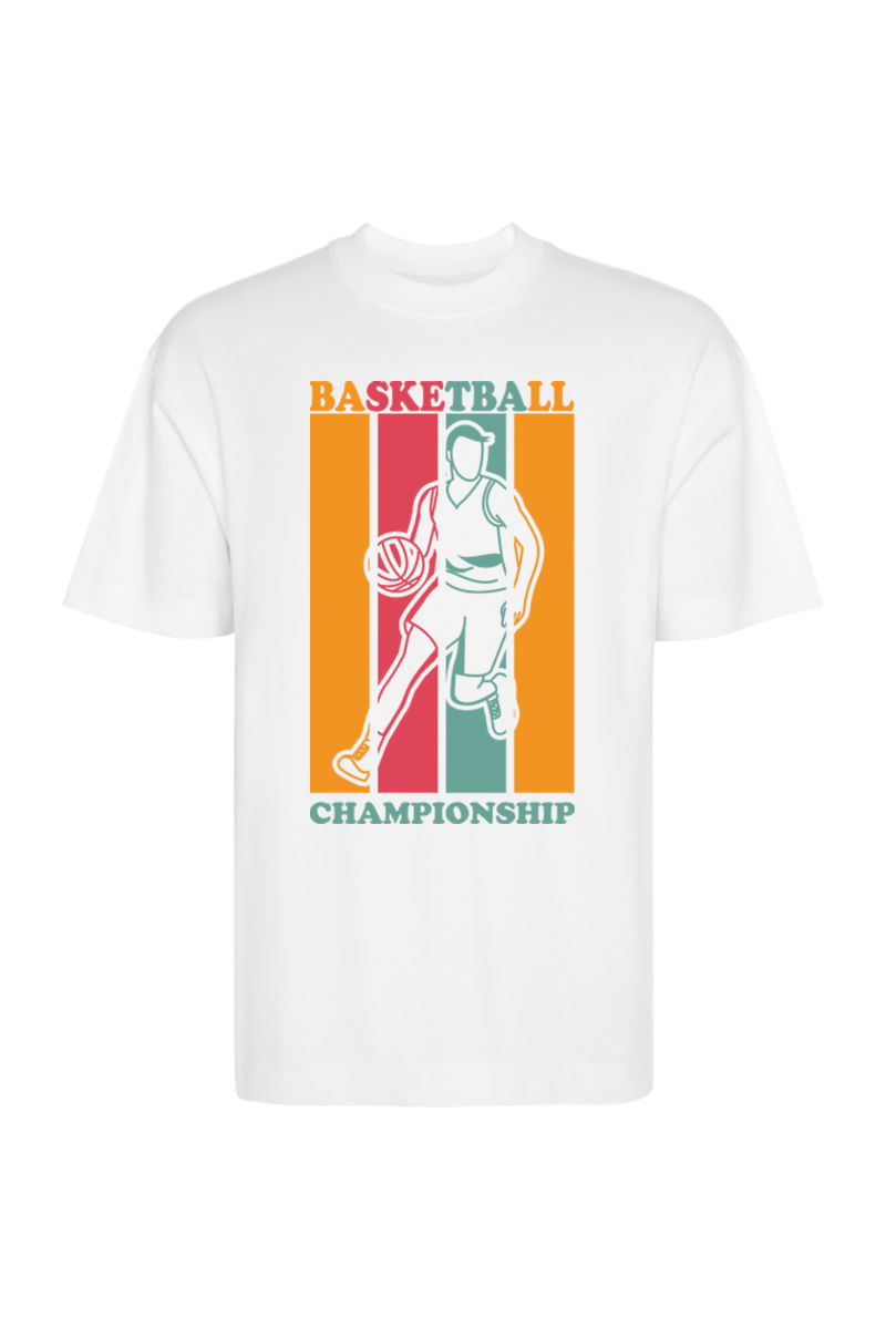 Tricou Oversize - Basketball - imagine 2