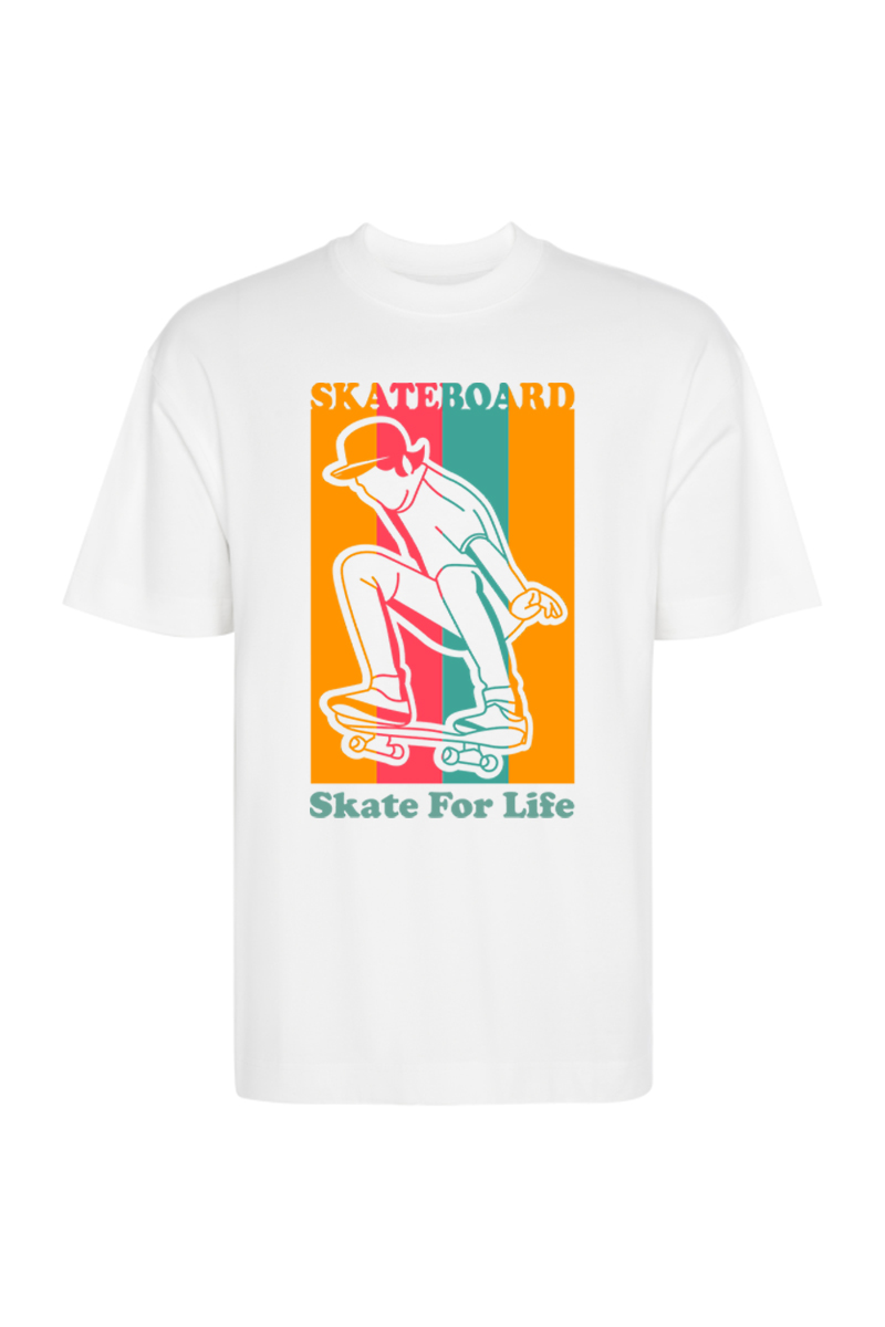 Tricou Oversize - Skateboard - imagine 3