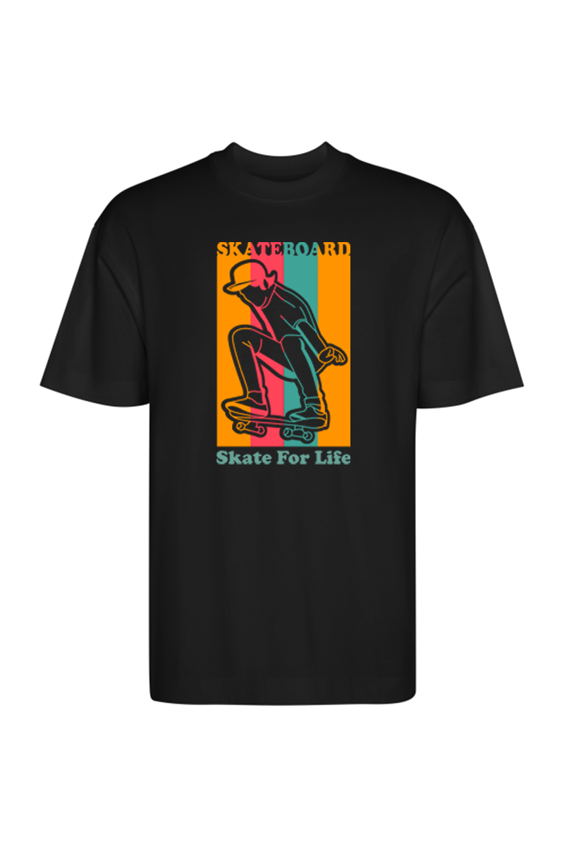 Tricou Oversize - Skateboard - imagine 6