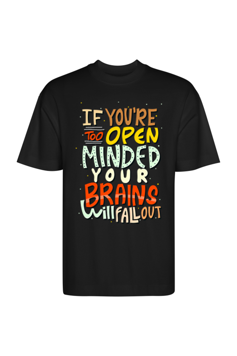 Tricou Oversize - Open Mind
