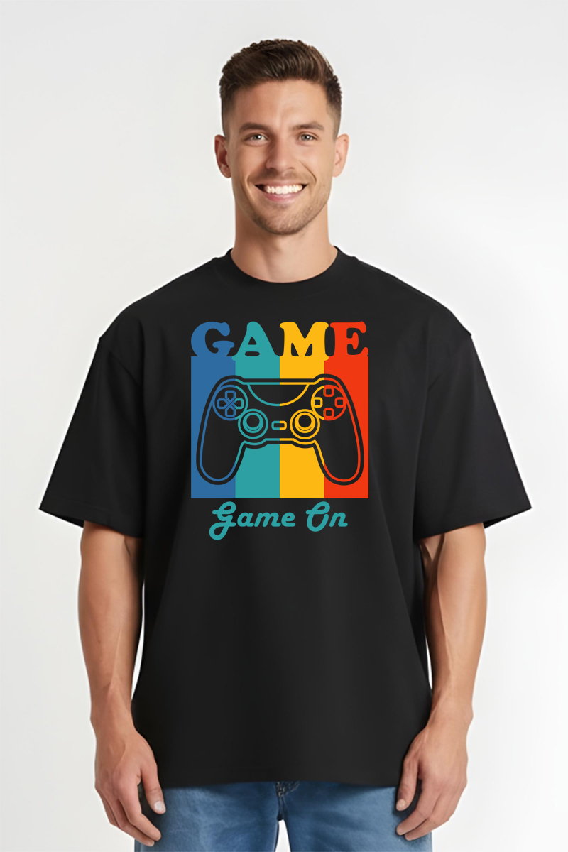 Tricou Oversize - Gamer - imagine 4