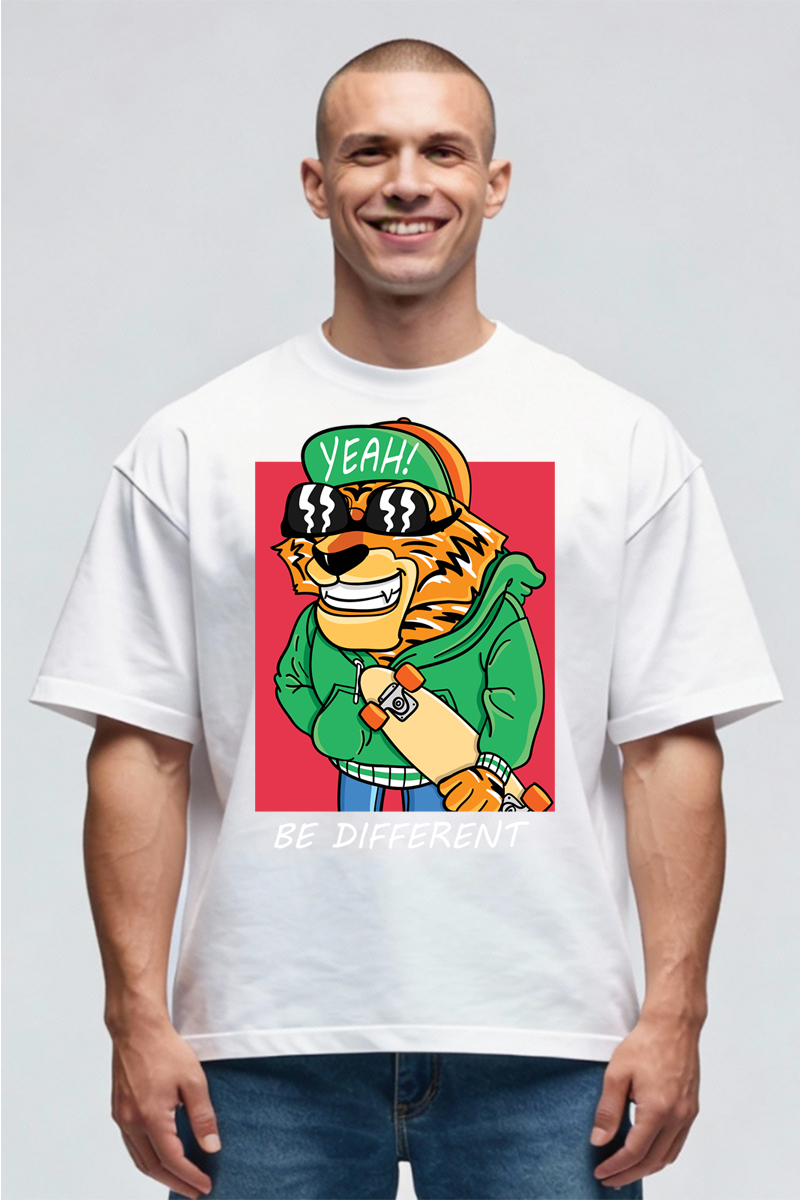 Tricou Oversize - Skateboarder