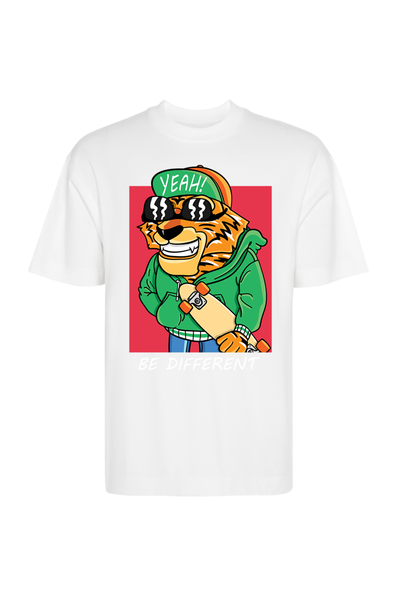 Tricou Oversize - Skateboarder - imagine 3