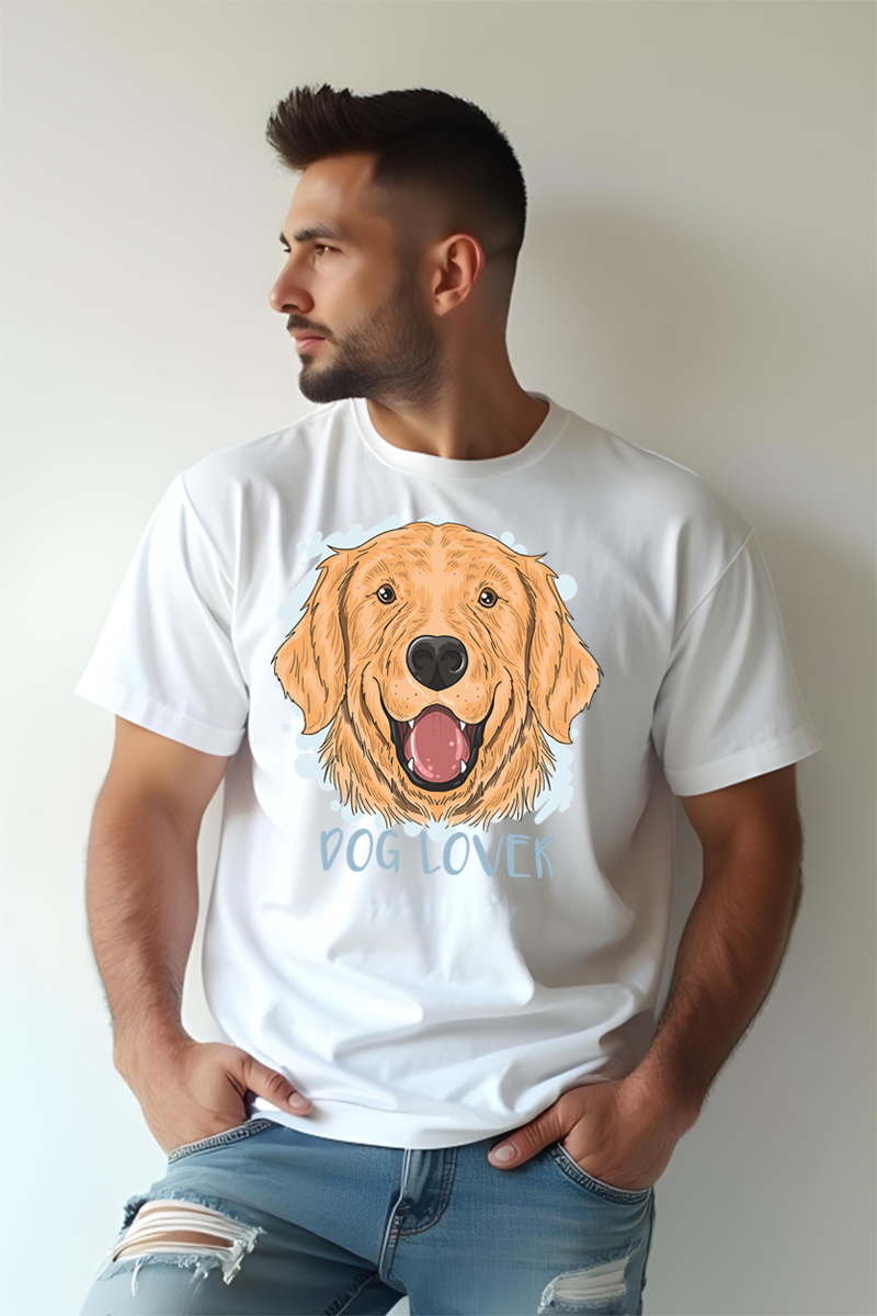 Tricou Oversize - Cute Dog - imagine 3