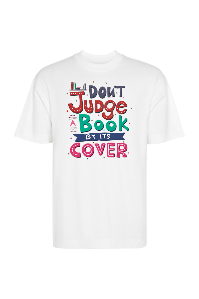 Tricou Oversize - Book Cover - imagine 2