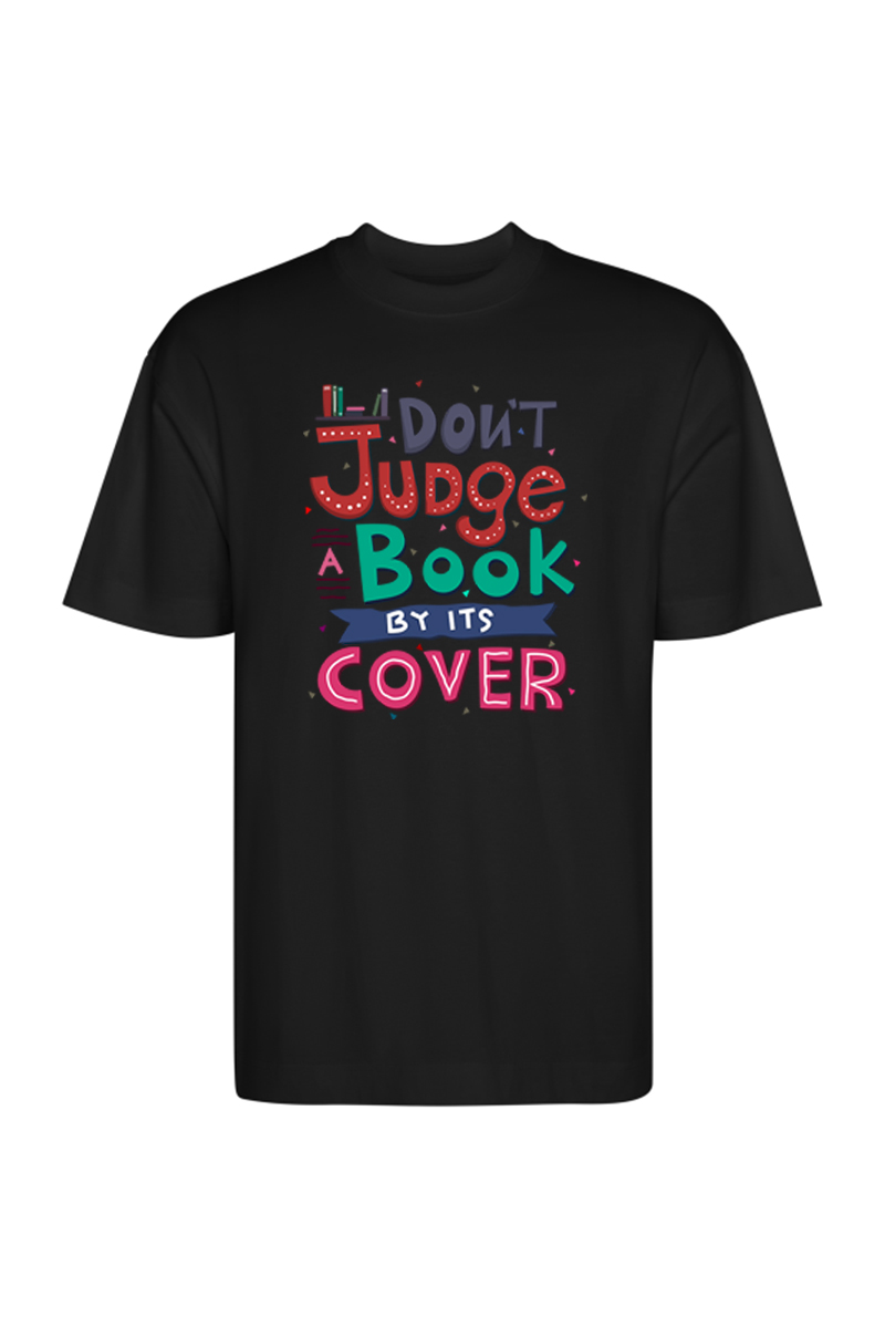 Tricou Oversize - Book Cover - imagine 5