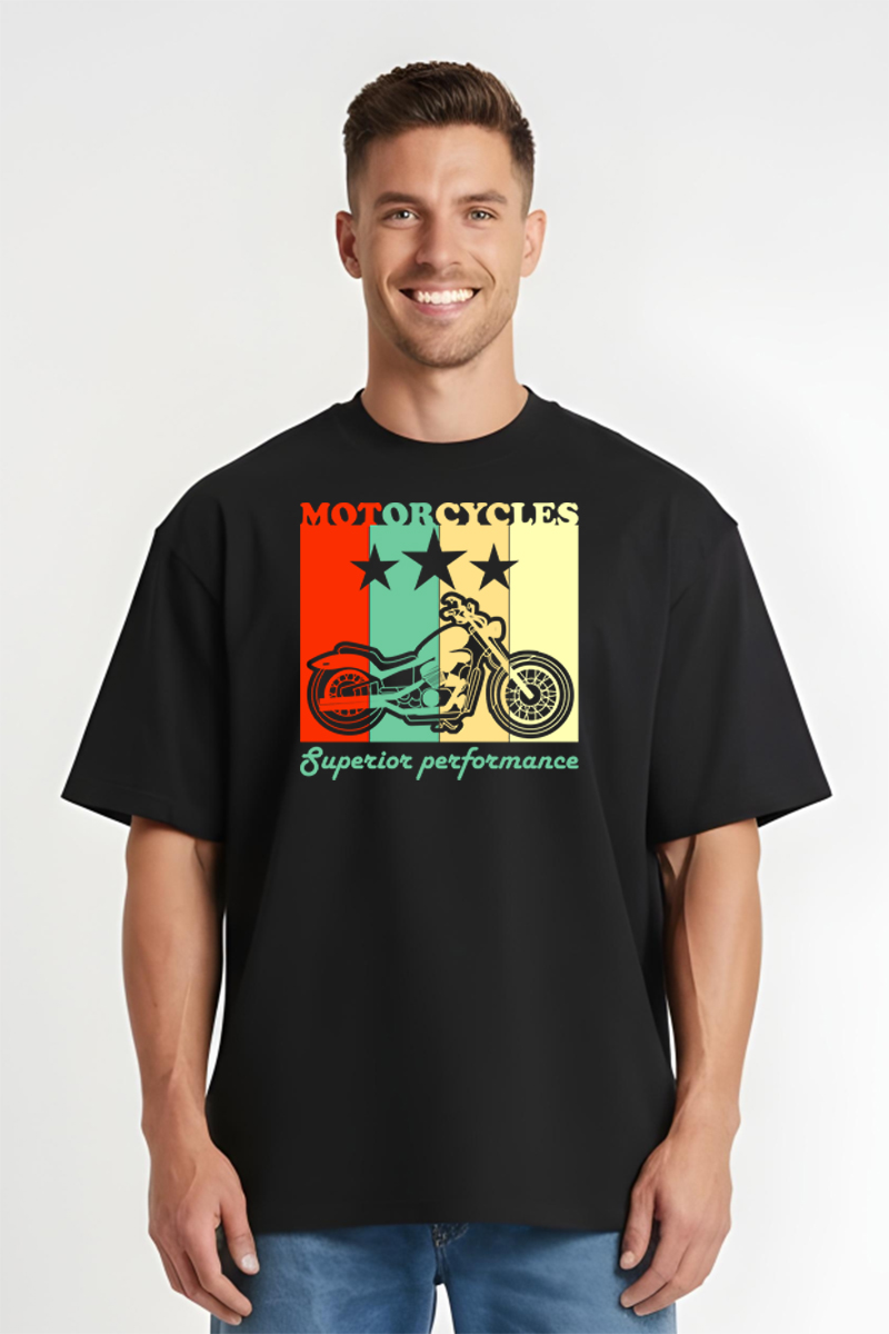Tricou Oversize - Imparatul Roșu - imagine 4