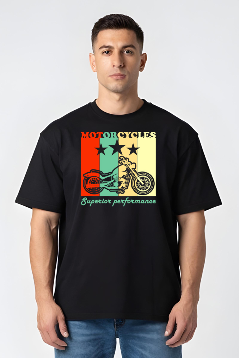 Tricou Oversize - Imparatul Roșu - imagine 5