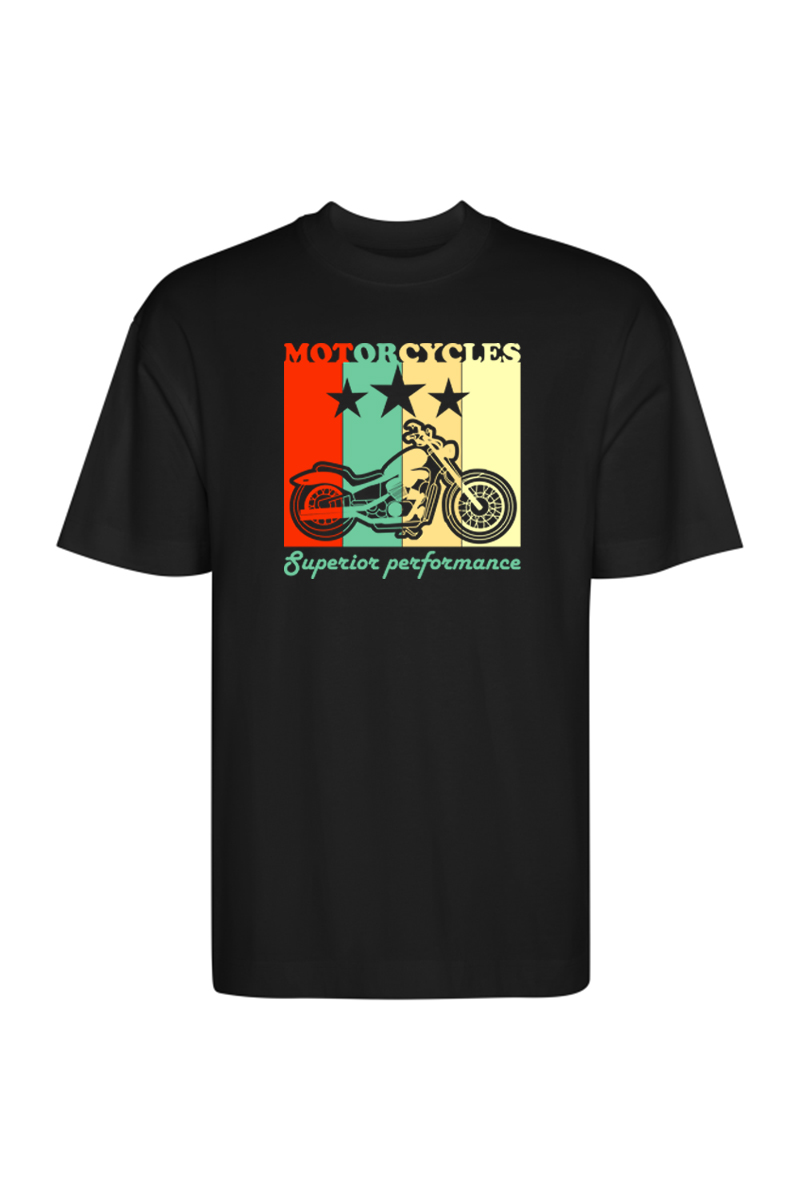 Tricou Oversize - Imparatul Roșu - imagine 6