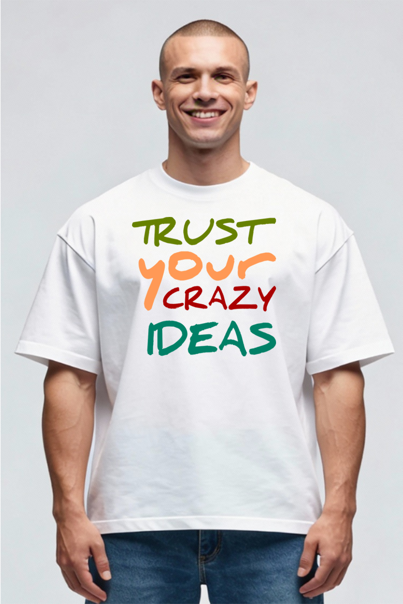 Tricou Oversize - Verde Imparat - imagine 6