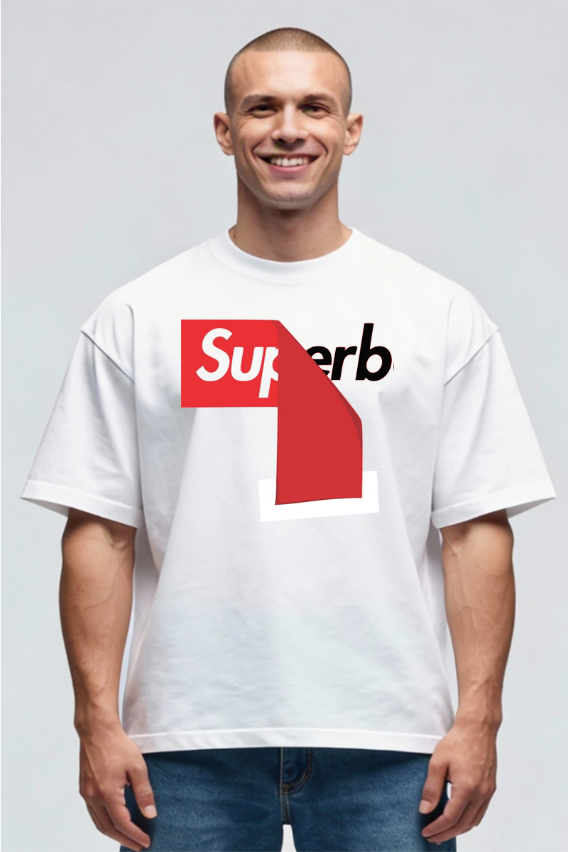Tricou Oversize - Superb