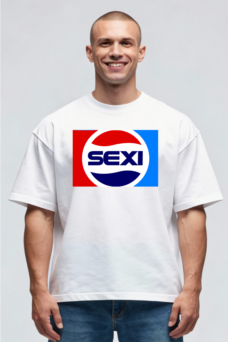 Tricou Oversize - Sexi Pepsi - imagine 2