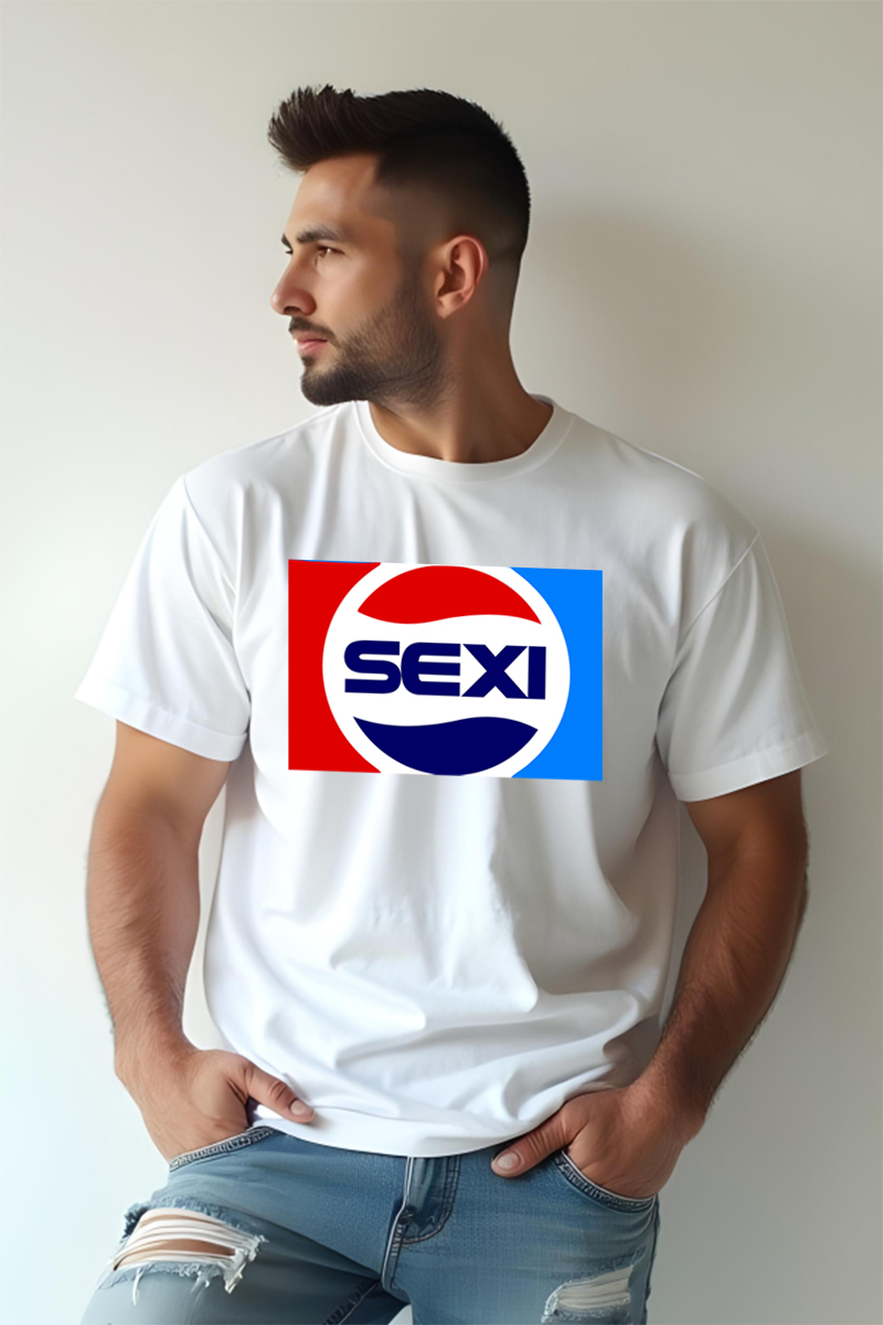 Tricou Oversize - Sexi Pepsi - imagine 3